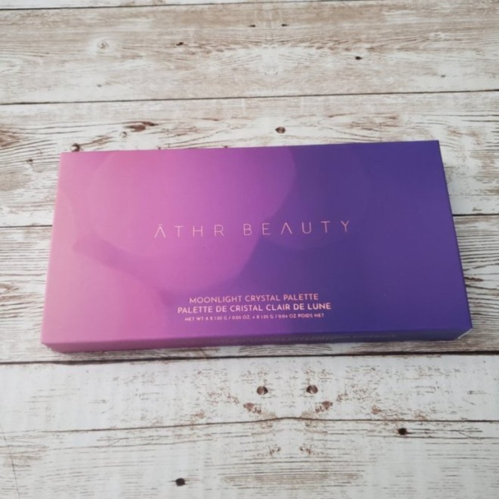 ATHR BEAUTY Moonlight Crystal Eyeshadow Pallette